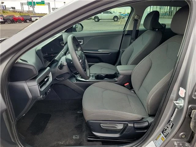 Used 2025 Steel Gray KIA LXS (IVT) image 11