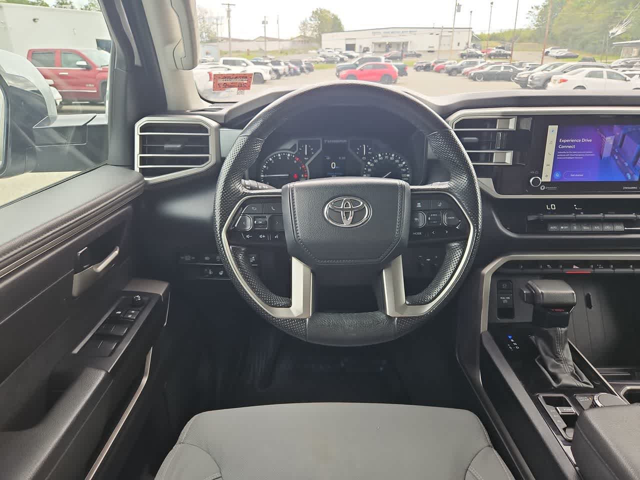 Used 2024 Celestial Silver Metallic Toyota SR5 image 17