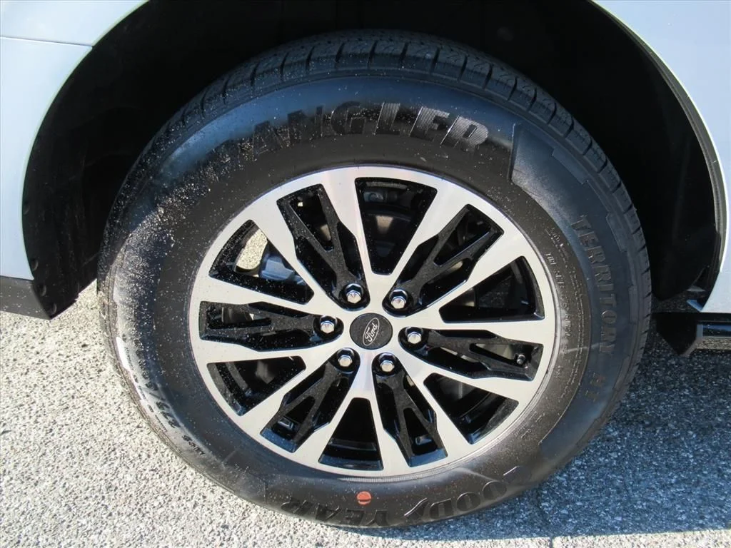 Used 2025 Silver Ford Platinum image 7