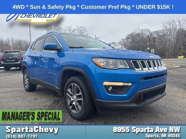 2020 Jeep Compass Sun & Safety 4X4's photo