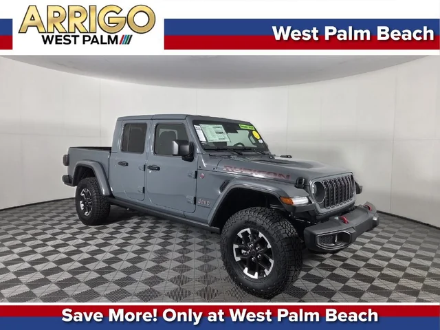 2026 Jeep Gladiator Rubicon