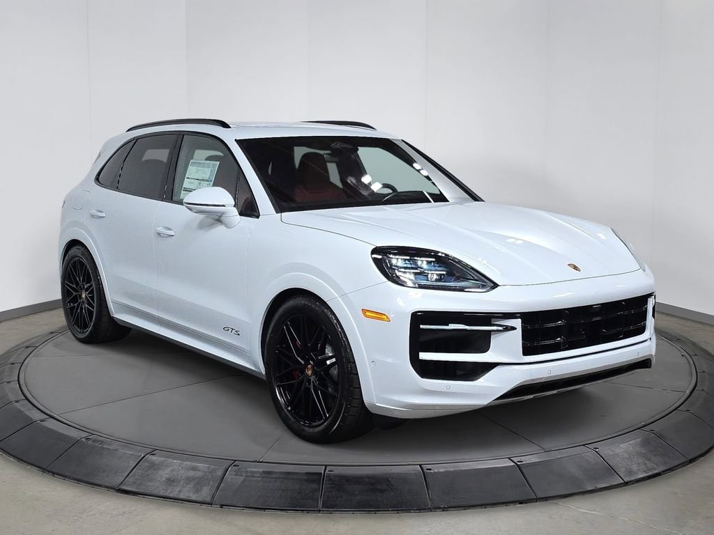 New 2026 Carrara White Metallic Porsche GTS image 9