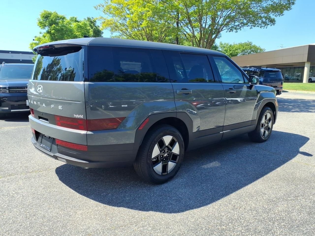 New 2026 Hampton Gray Hyundai SE image 6