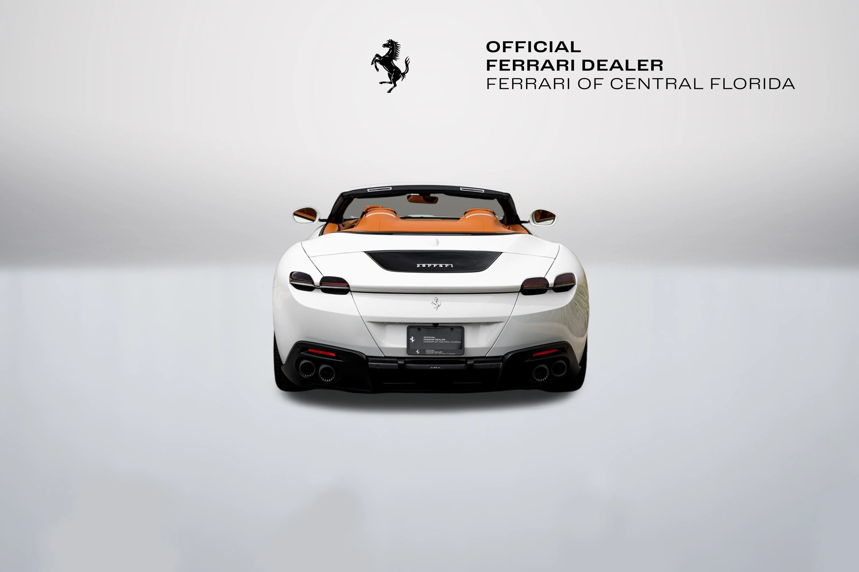 Used 2025 Bianco Avus Ferrari Spider image 4
