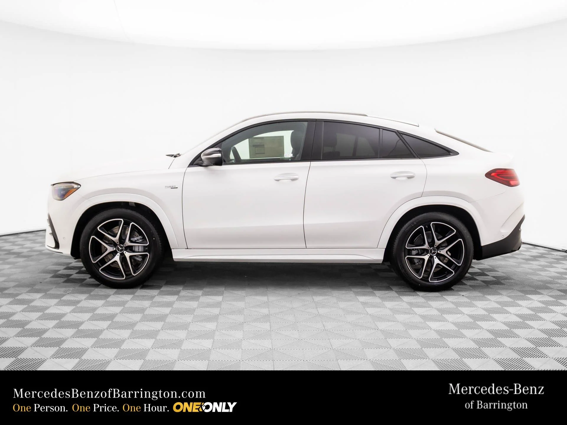 New 2026 White Mercedes-Benz GLE 53 AMG® image 2