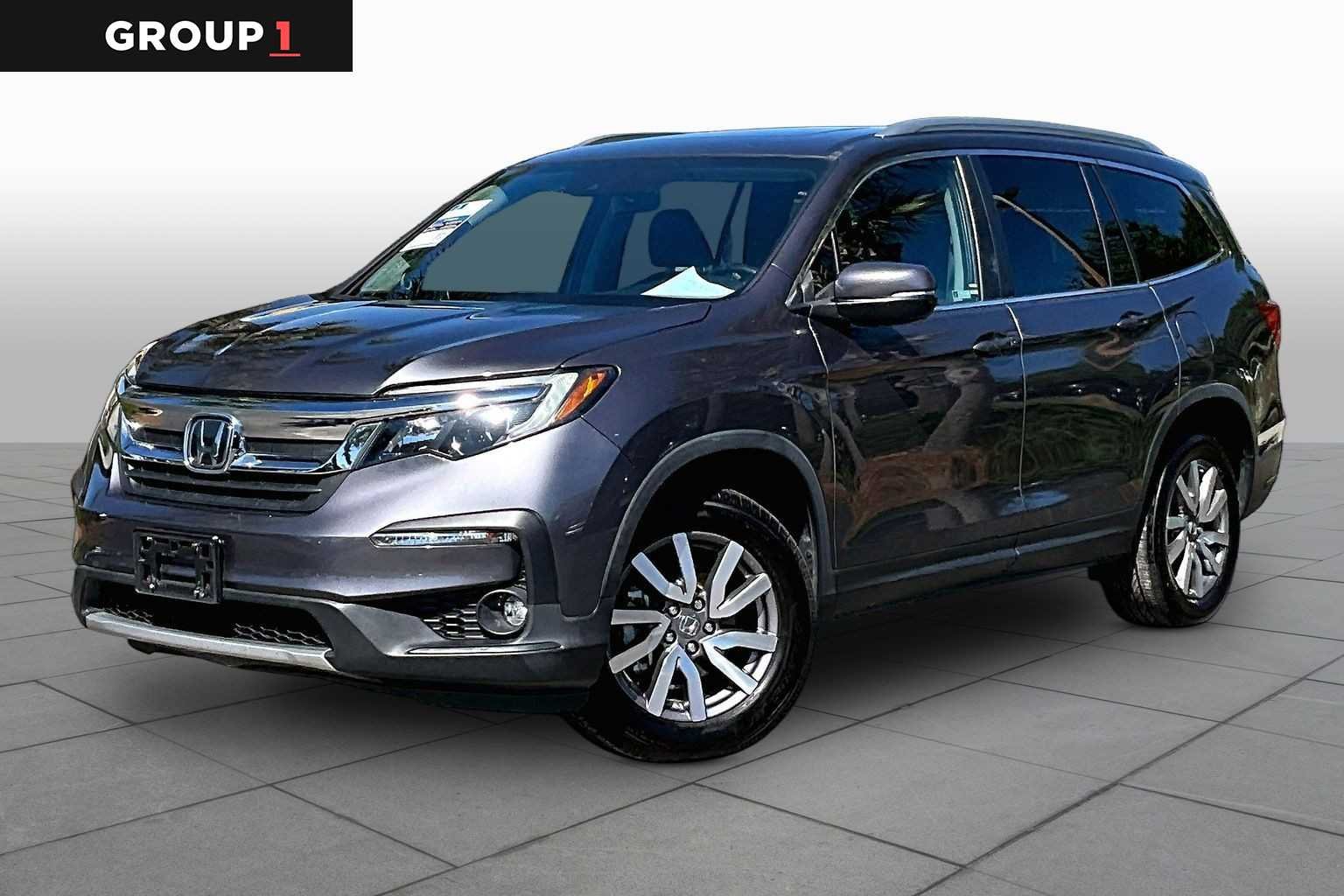 2019 Honda Pilot 4WD EX-L's photo