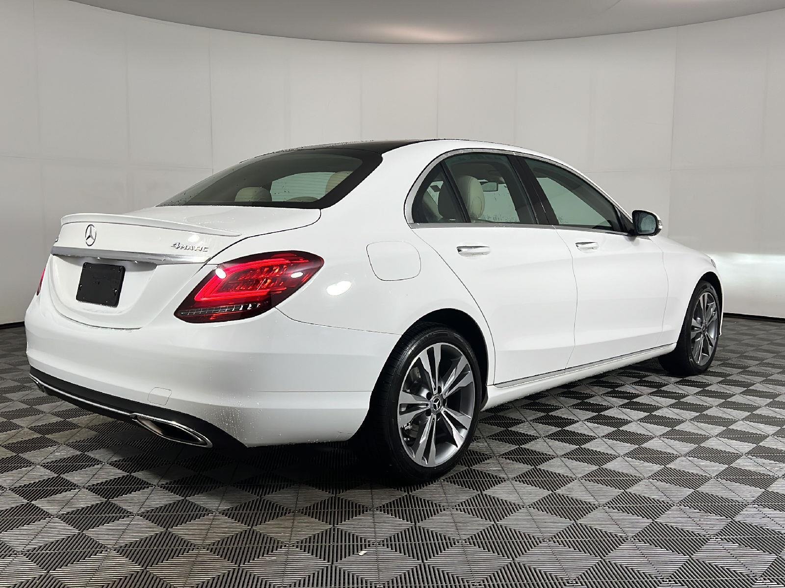 Used 2019 Polar White Mercedes-Benz C 300 image 5