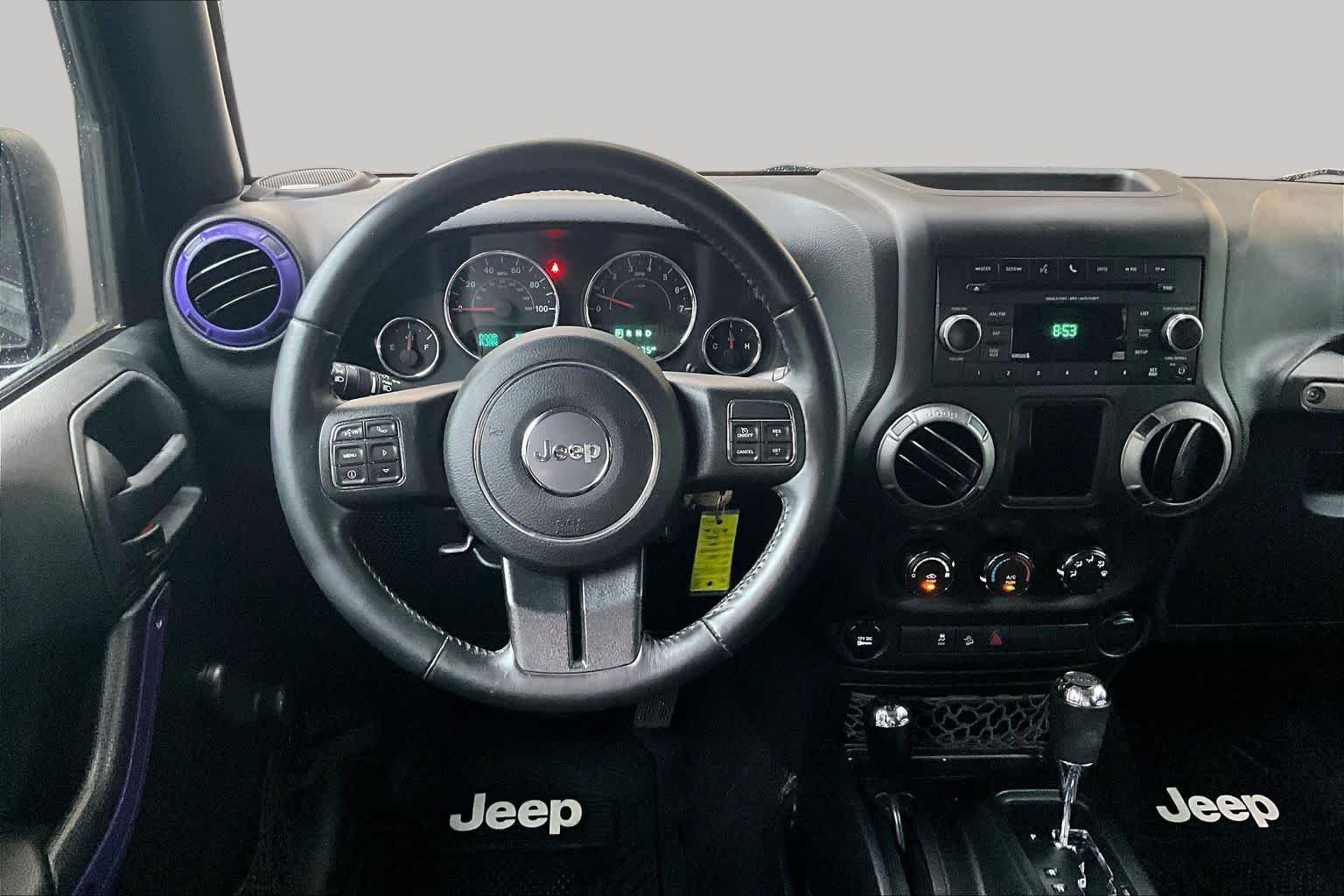 Used 2017 Black Clearcoat Jeep Sport image 6