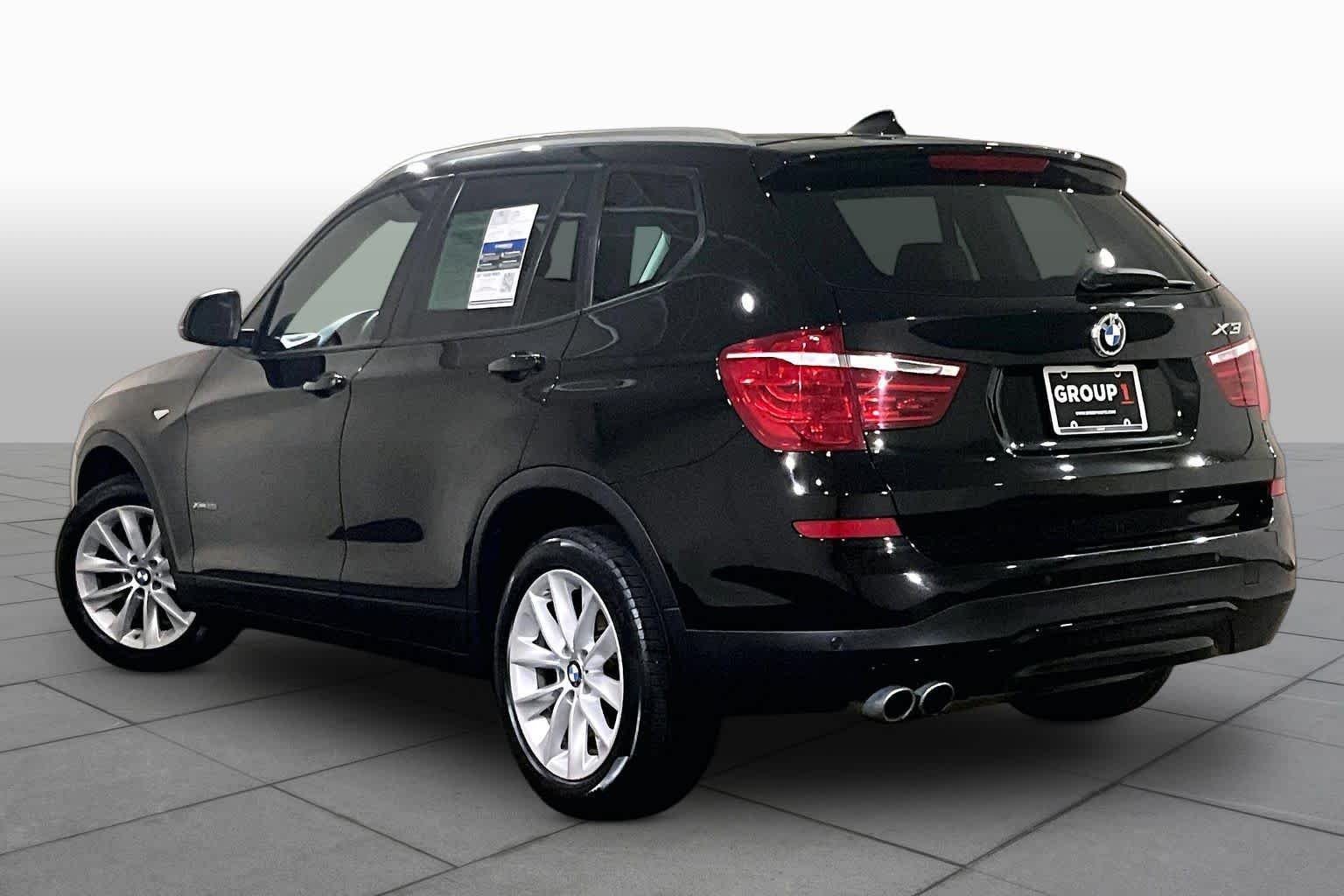 Used 2017 BLACK BMW xDrive28i image 11