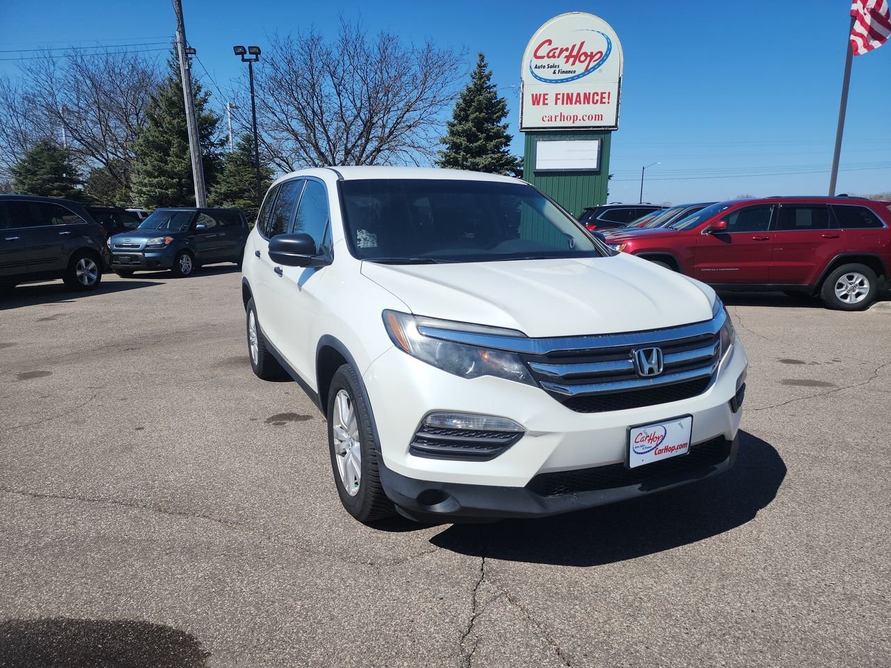 2016 Honda Pilot