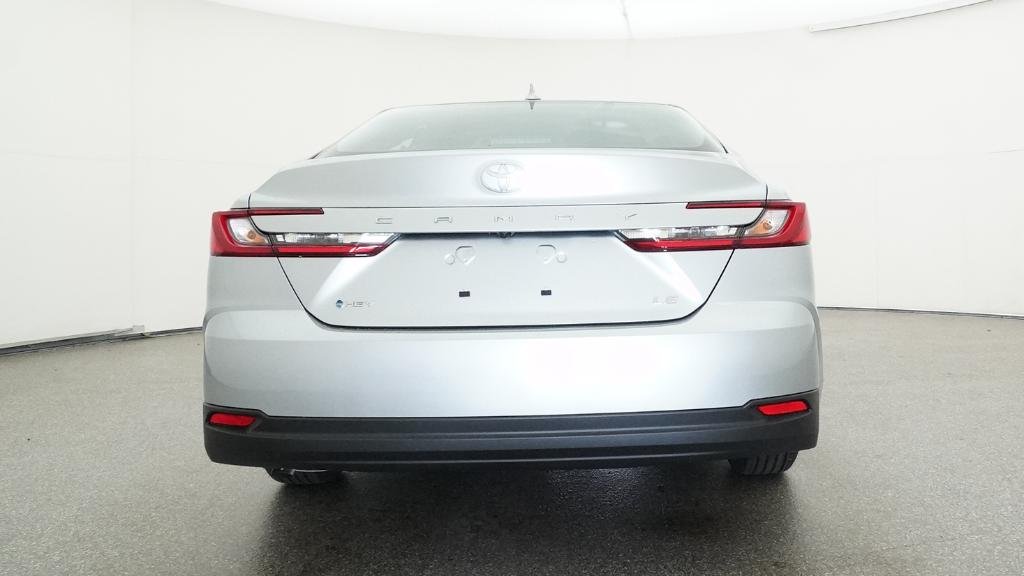 New 2026 Celestial Silver Metallic Toyota LE image 4