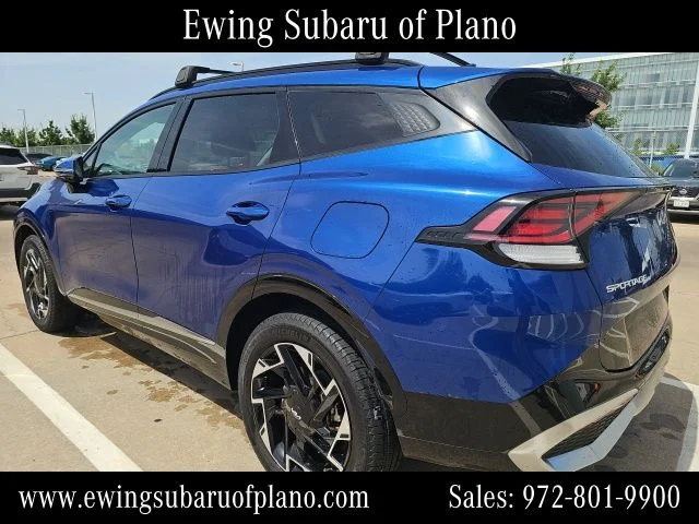Used 2023 Blue Kia SX-Prestige image 3
