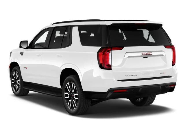 Used 2025 Summit White GMC AT4 image 2