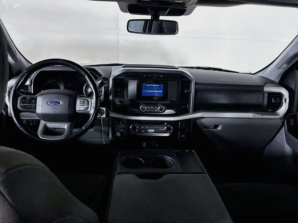 Used 2021 White Ford XLT image 12