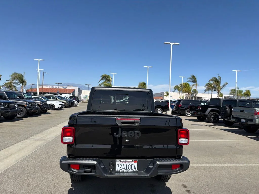 Used 2024 Black Jeep Sport image 6