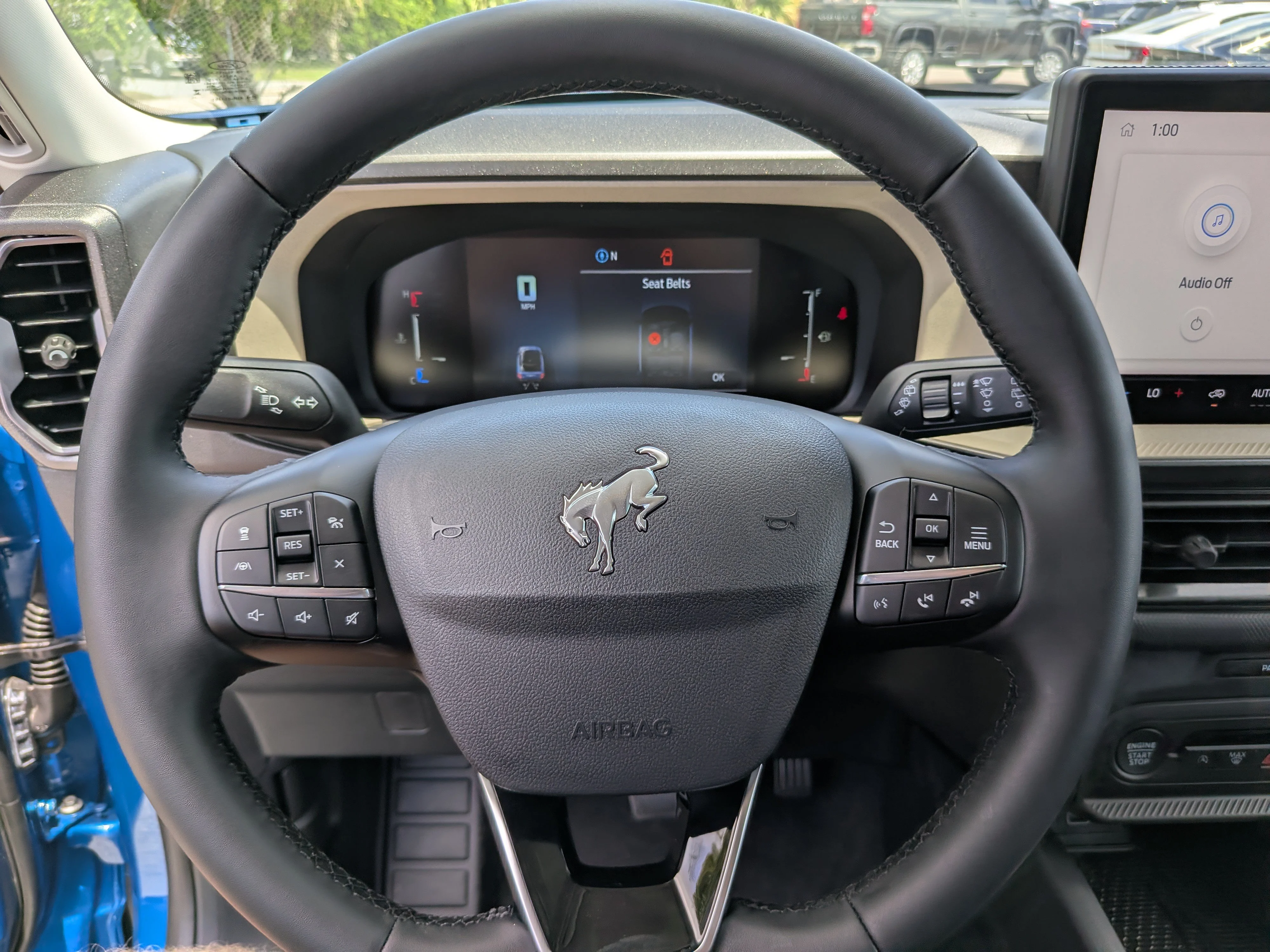 New 2026 Velocity Blue Metallic Ford Big Bend® image 25