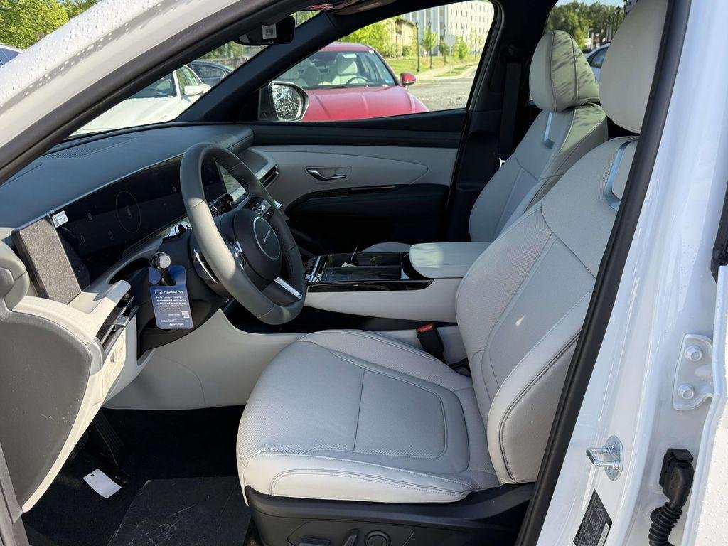 New 2026 White Pearl Hyundai Limited AWD image 13