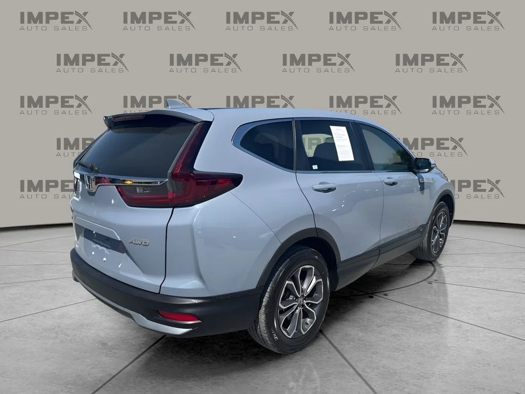 Used 2021 Gray Honda EX image 5