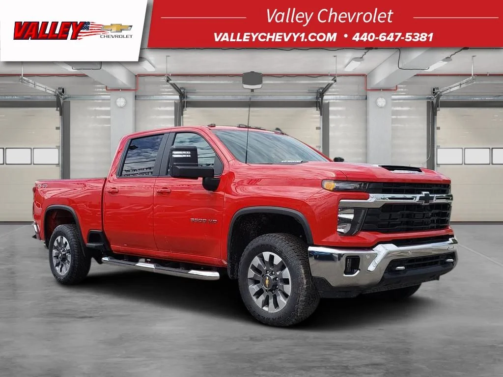 New 2026 Red Chevrolet LT image 1