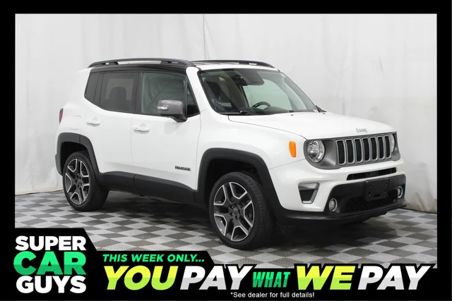2020 Jeep Renegade