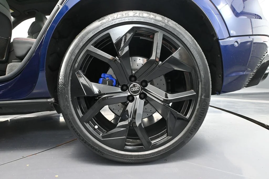Used 2021 Blue Audi 4.0T image 15