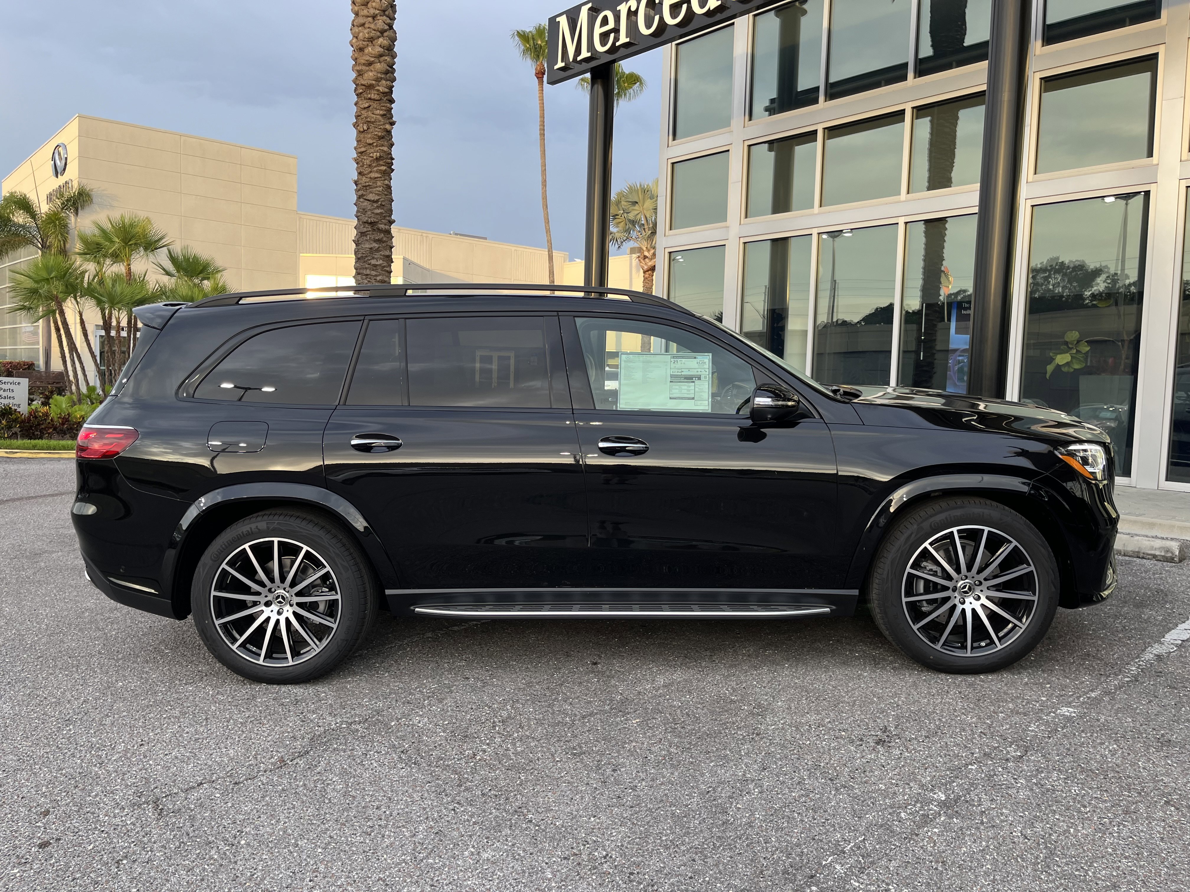 New 2026 Obsidian Black Metallic Mercedes-Benz GLS 450 image 6