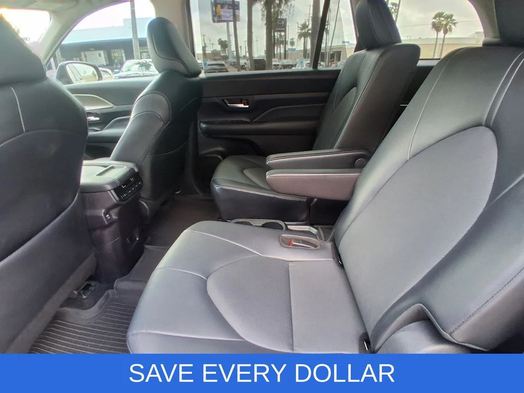 Used 2024 Black Toyota XLE image 16