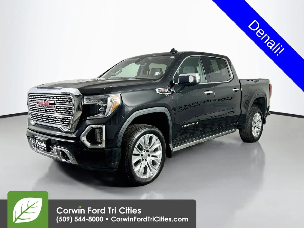 Used 2021 Onyx Black GMC Denali image 4