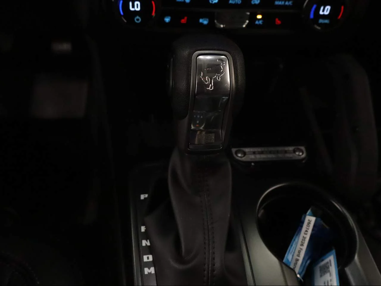 New 2026 Velocity Blue Metallic Ford Badlands® image 8