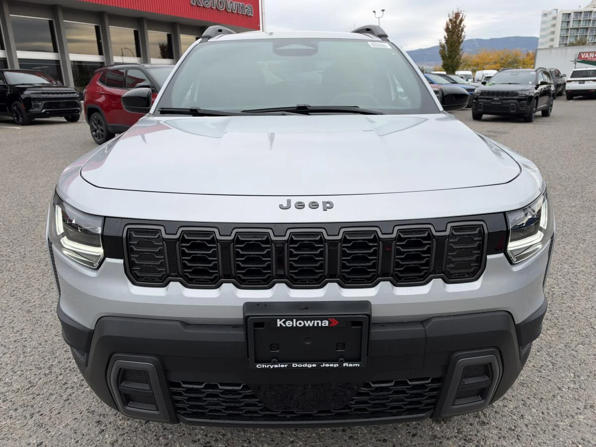 New 2026 Silver Jeep Base image 2