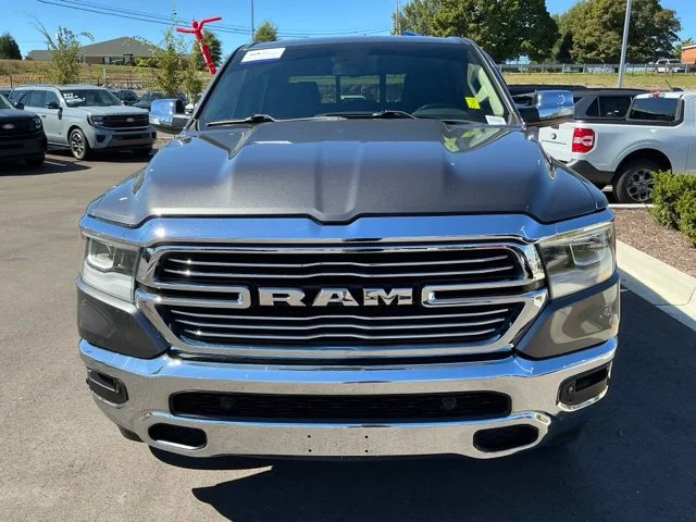 Certified Used 2019 Granite Crystal Clearcoat Metallic Ram Laramie image 2