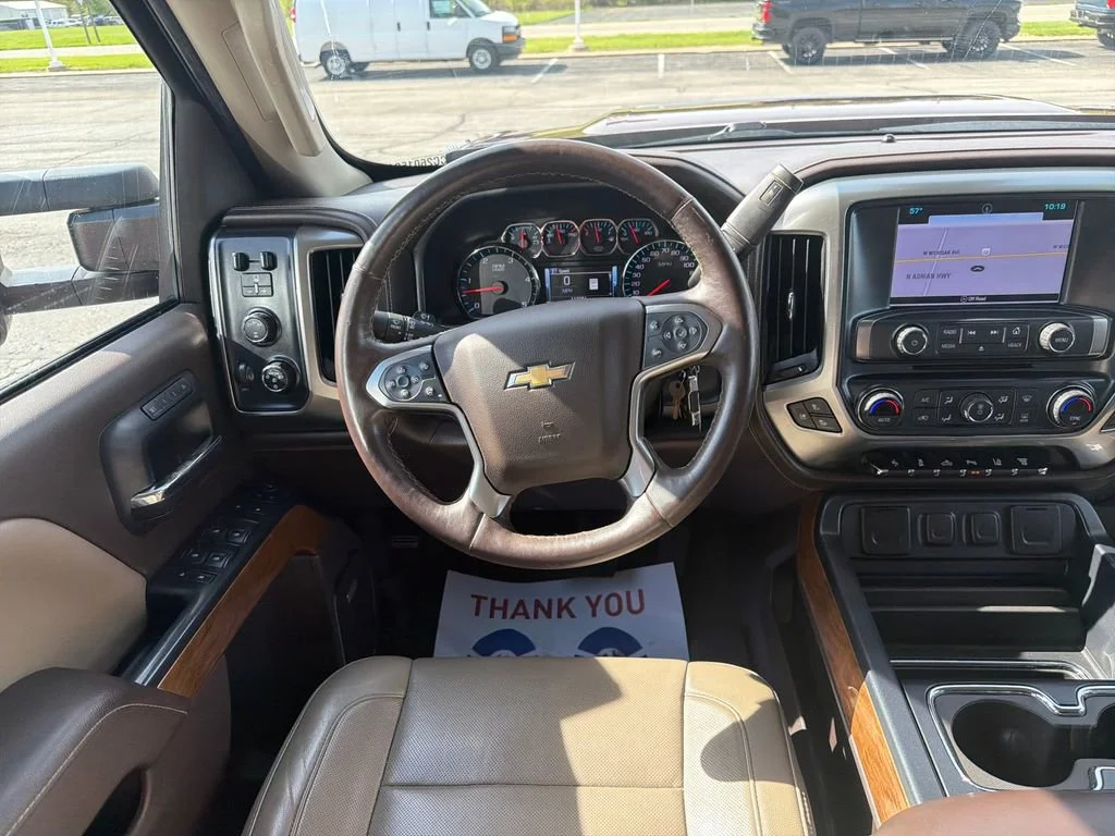 Used 2017 BUTTE RED METALLIC Chevrolet LTZ image 24