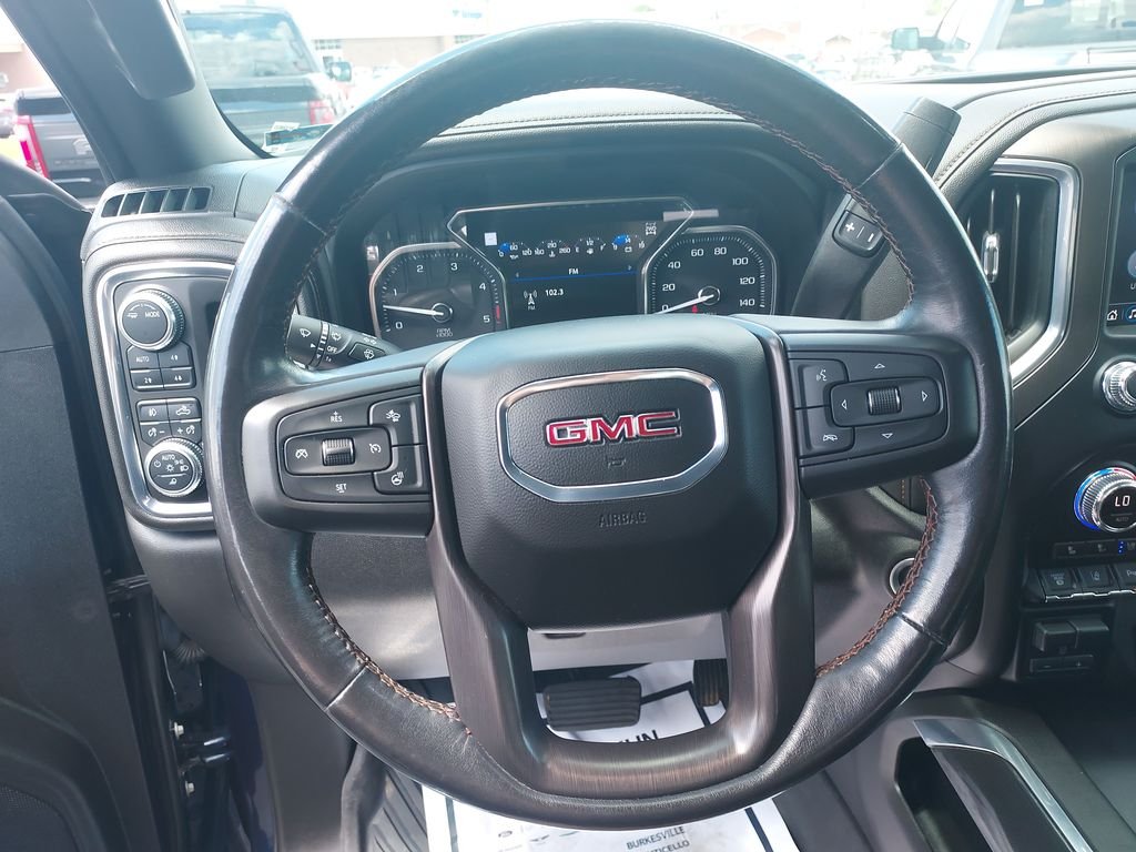 Used 2022 Blue GMC AT4 image 17