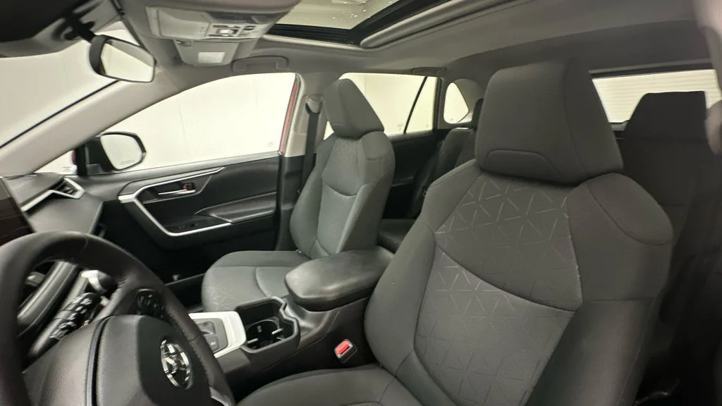 Used 2024 Red Toyota XLE image 9