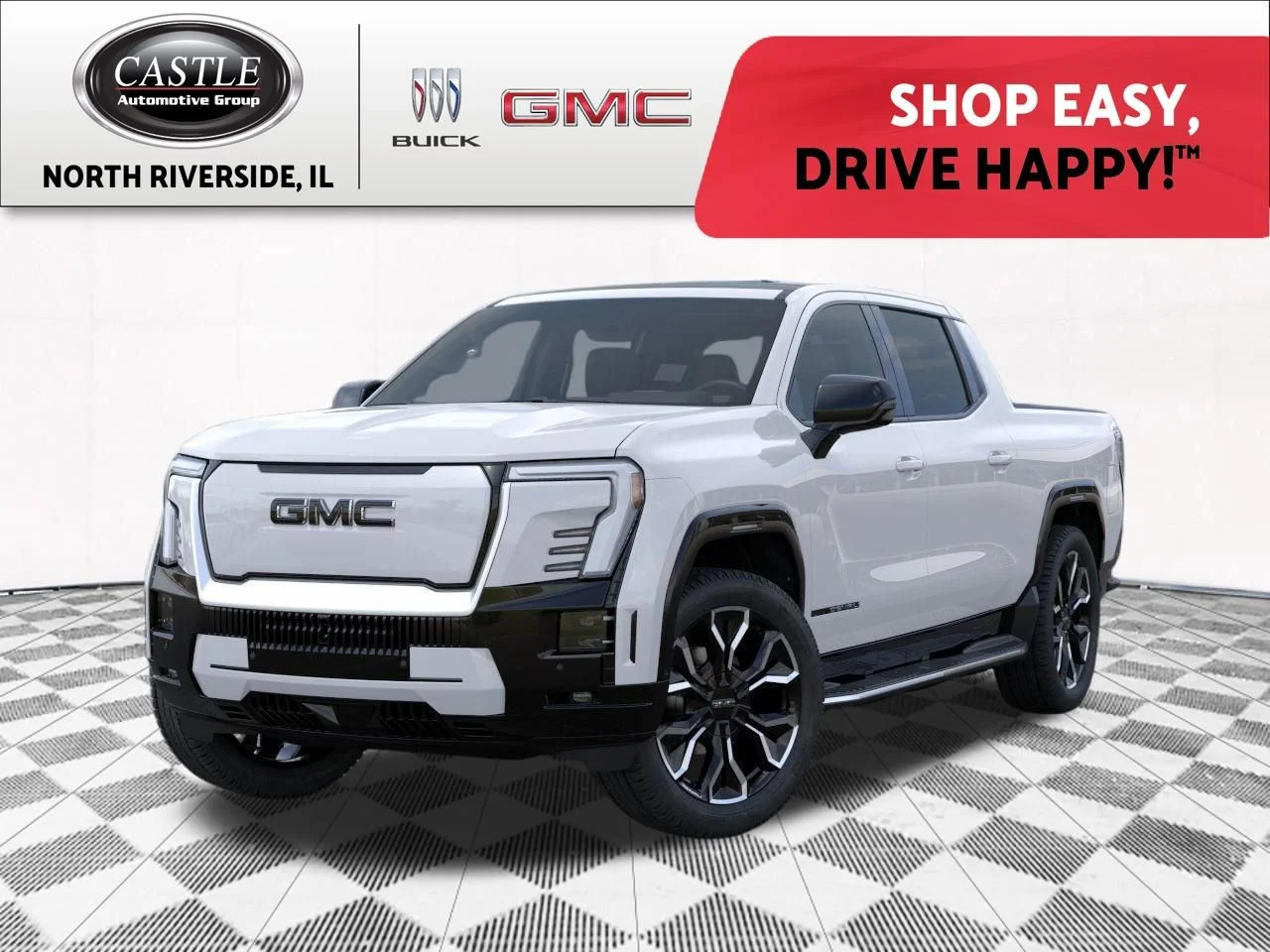 2025 GMC Sierra EV