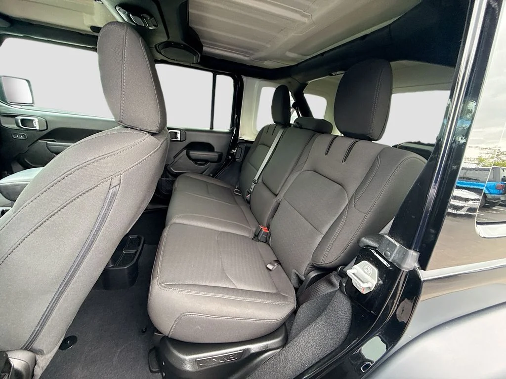 Used 2023 Black Jeep Willys 4xe image 27