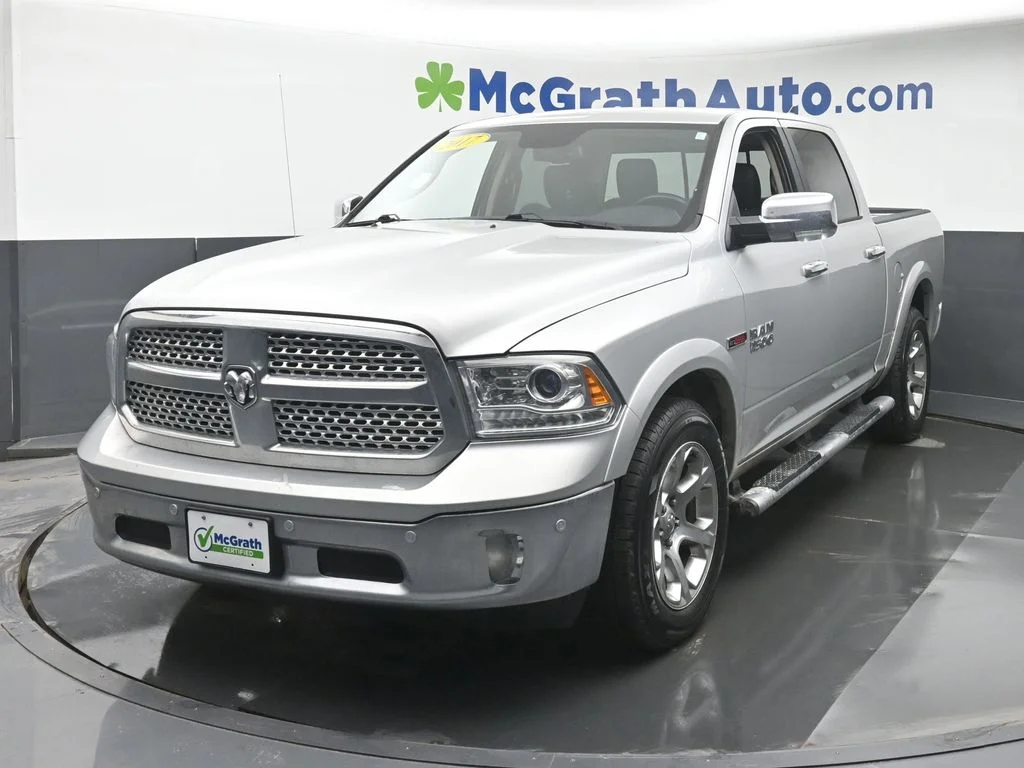 Certified Used 2017 Silver Ram Laramie image 21