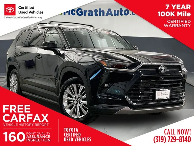 2024 Toyota Grand Highlander Platinum