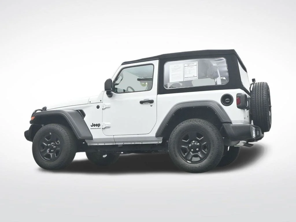 Used 2024 White Jeep Sport image 42