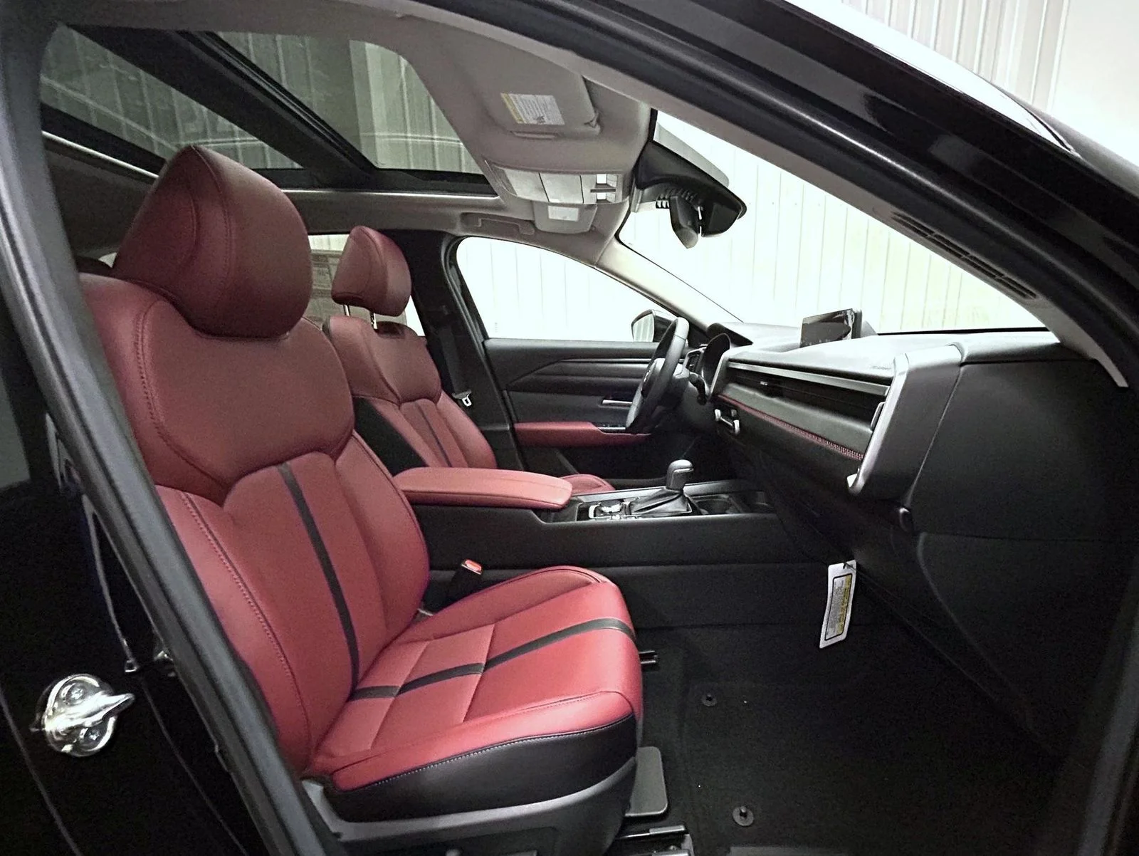 New 2026 Jet Black Mica Mazda Premium AWD image 16