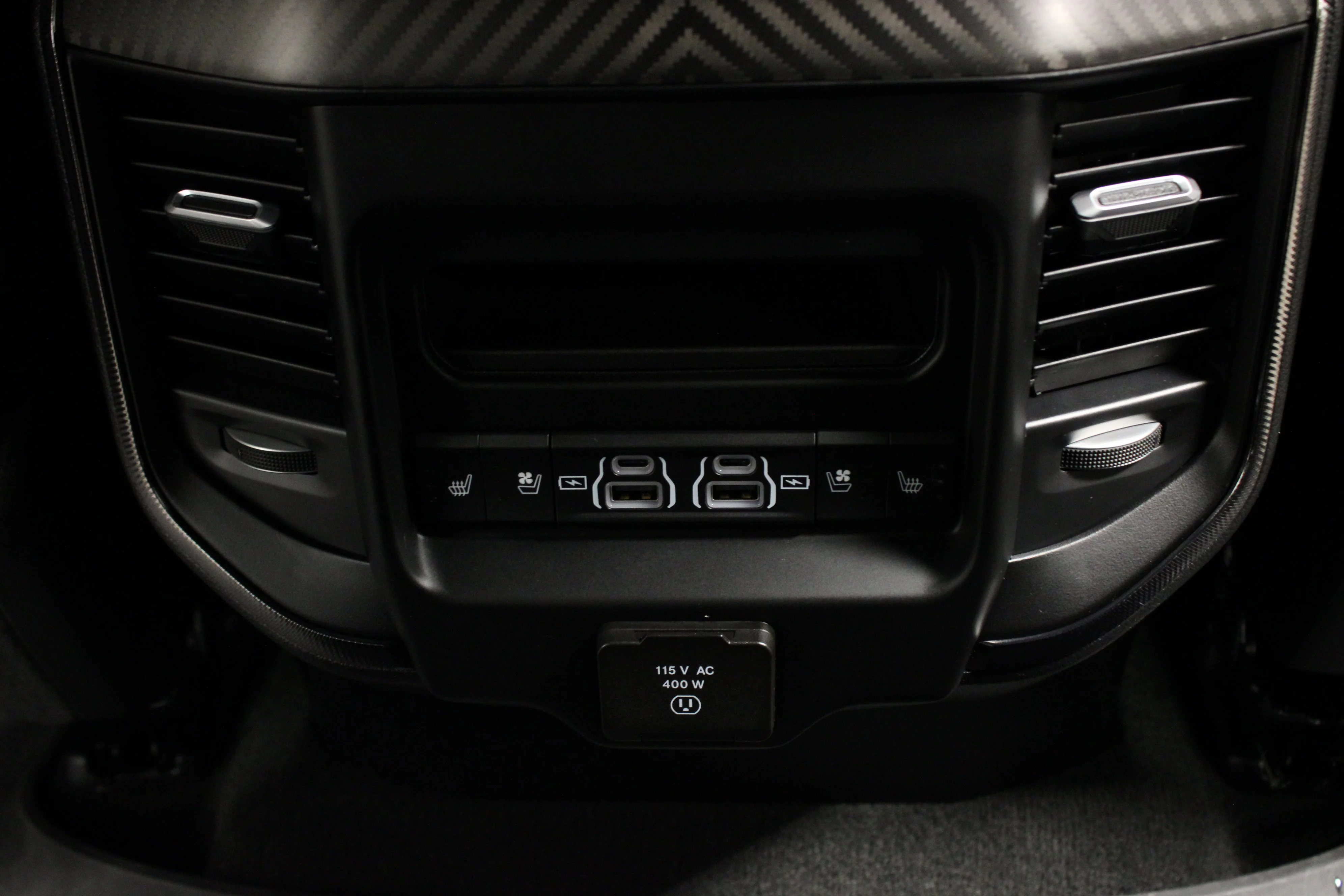 Used 2024 Night Edge Blue Ram TRX image 17