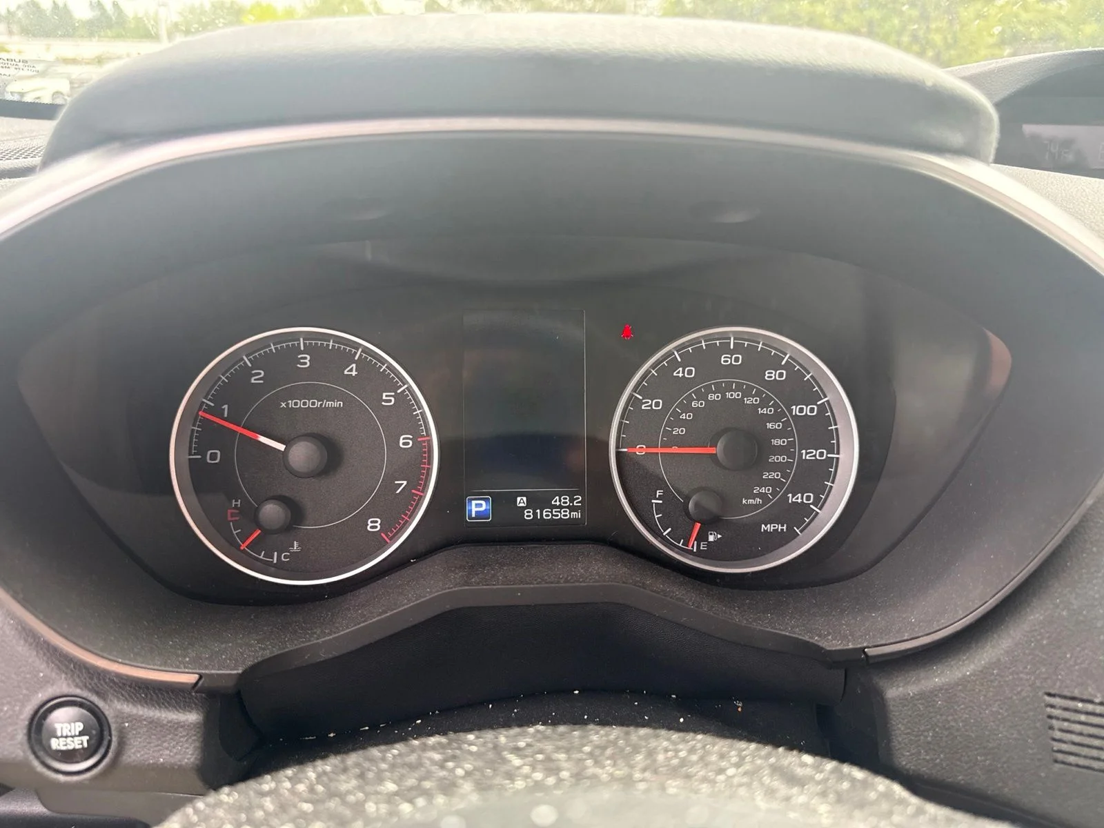 Used 2020 Magnetite Gray Metallic Subaru Premium image 7