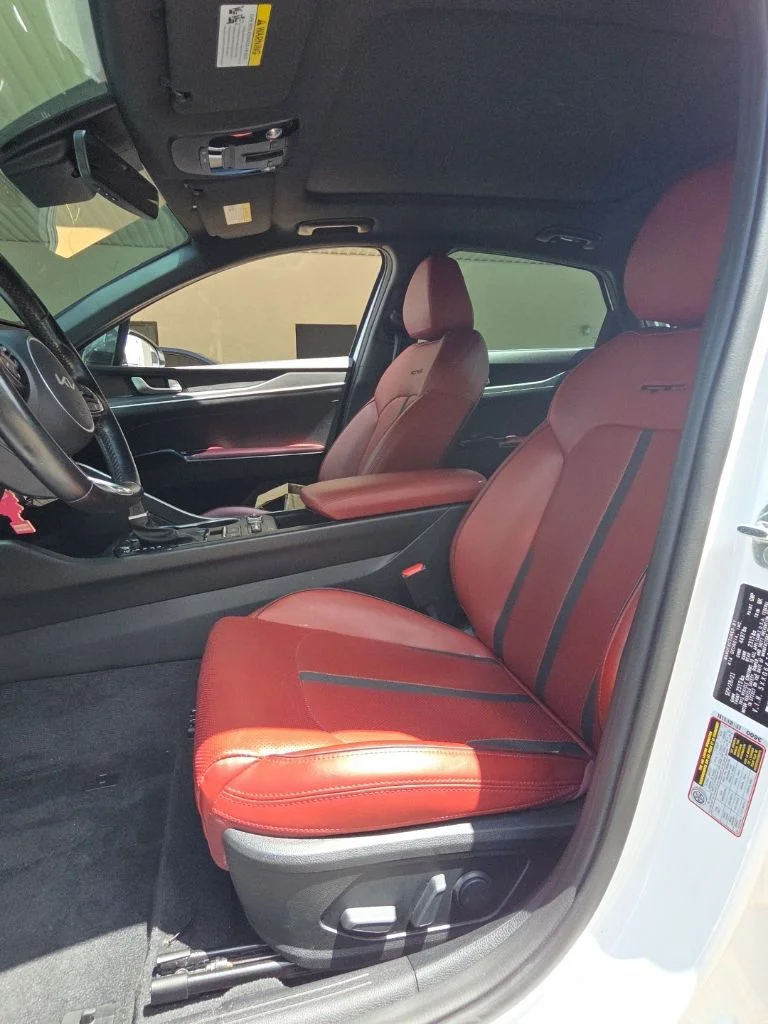 Used 2022 White Kia GT-Line image 12