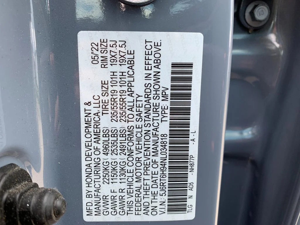 Used 2022  Honda Touring image 41