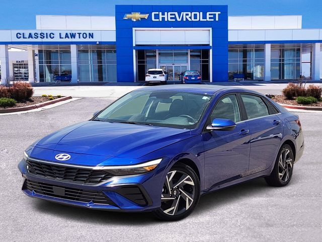 2025 Hyundai Elantra Limited