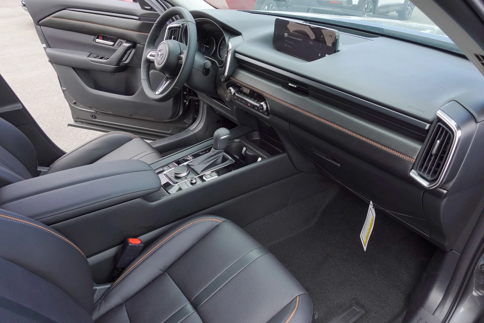 New 2026 Machine Gray Metallic Mazda Premium Plus image 12
