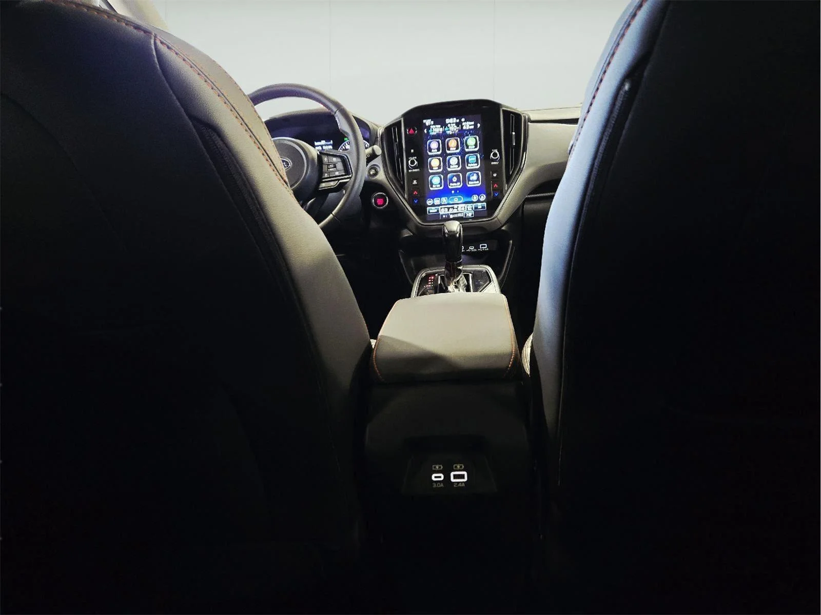 Used 2025 Magnetite Gray Metallic Subaru Limited image 40