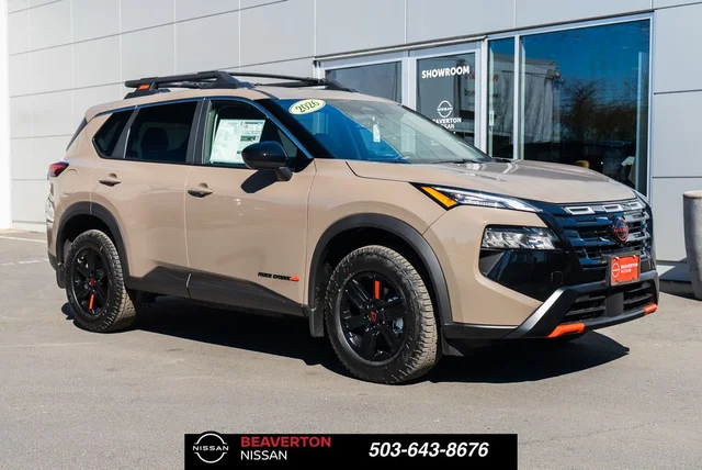 2026 Nissan Rogue Rock Creek®