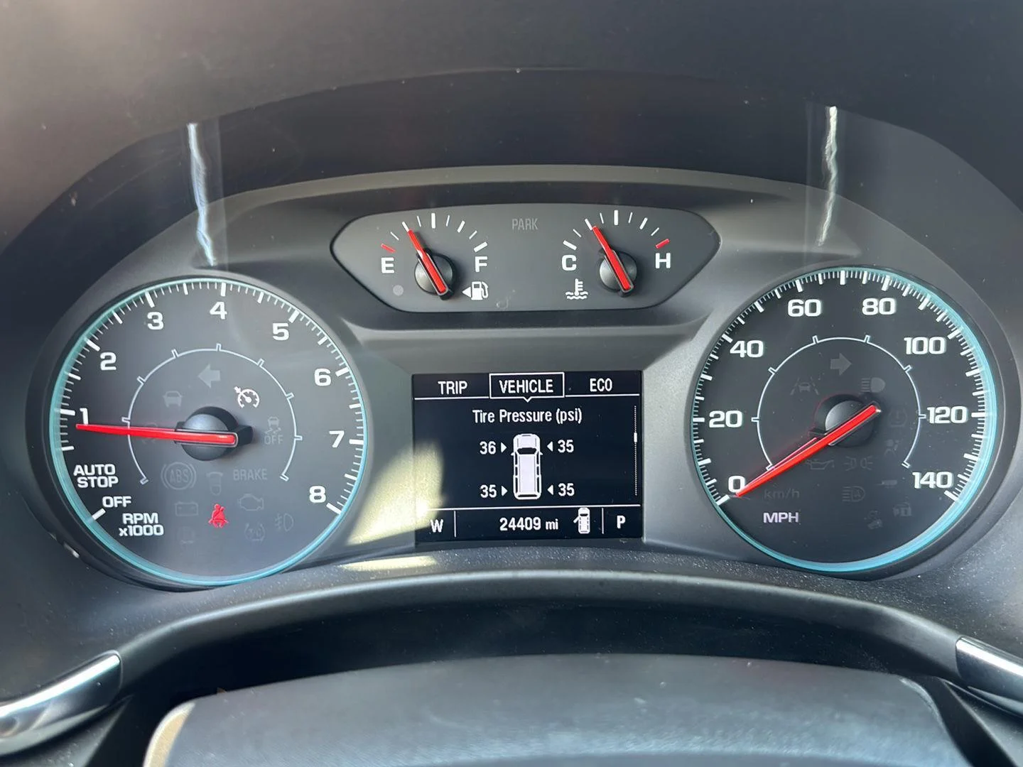 Used 2024 Riptide Blue Metallic Chevrolet LS image 22