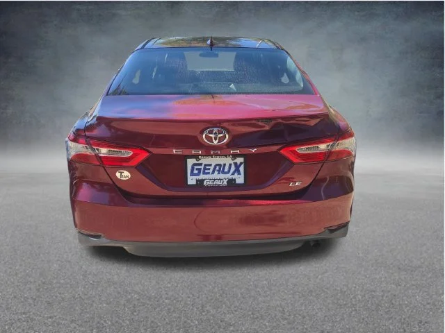Used 2020 Red Toyota LE image 11